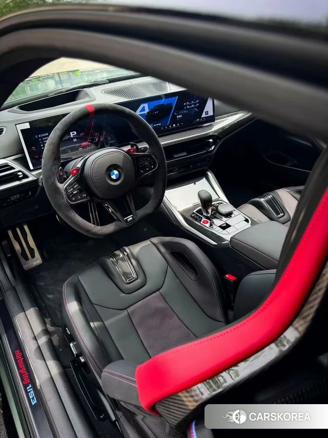 BMW M4 2025 Темно-серый из Китая, фото 2