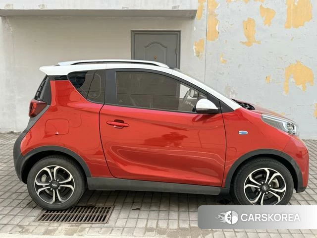 Chery QQ Little ant 2021 Красный из Китая, фото 6