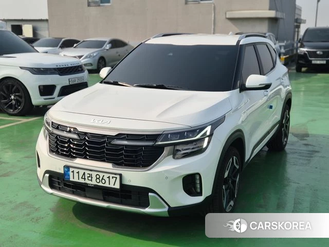 Kia The New Seltos id 3842335 из Кореи 12