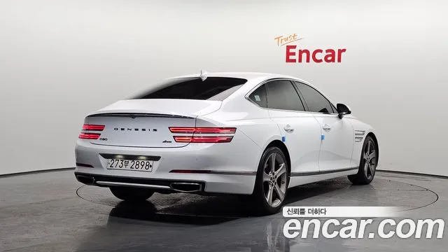 Genesis G80 (RG3) id 2623923 из Кореи 12