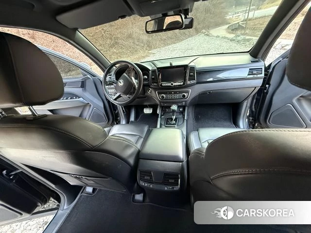 Ssangyong Rexton Sports Cannes id 3889319 из Кореи 9