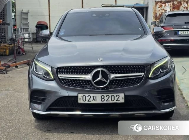 Mercedes-Benz GLC-Class X253 2018 Серый из Кореи, фото 4
