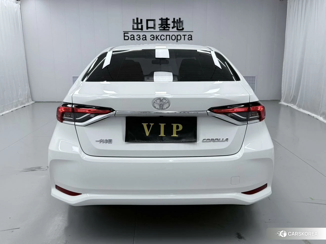 Toyota Corolla 2020 Белый из Китая, фото 2