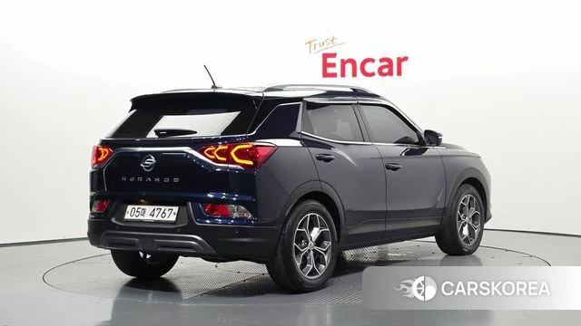 Ssangyong Beautiful Korando id 4502392 из Кореи 12