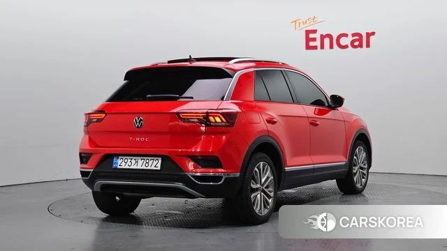 Volkswagen T-Roc id 4309915 из Кореи 12