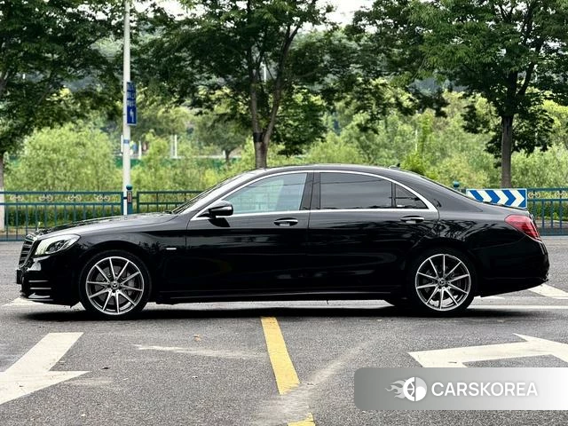 Mercedes-Benz S-class id 4272262 из Китая 10