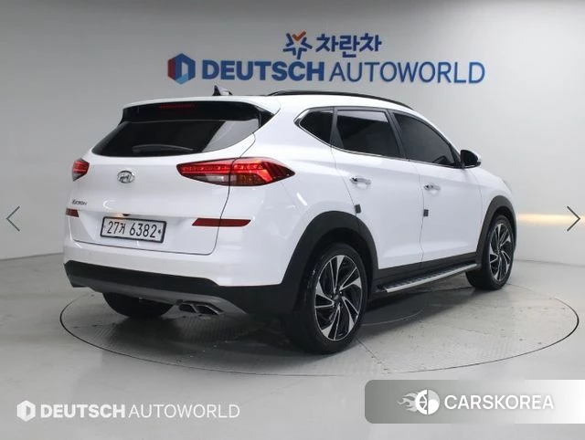 Hyundai All New Tucson id 4587054 из Кореи 12