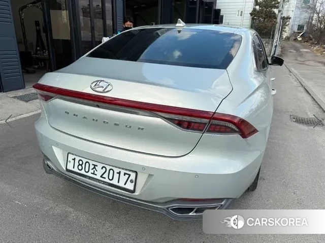 Hyundai The New Grandeur IG Hybrid 2020 Черный из Кореи, фото 6