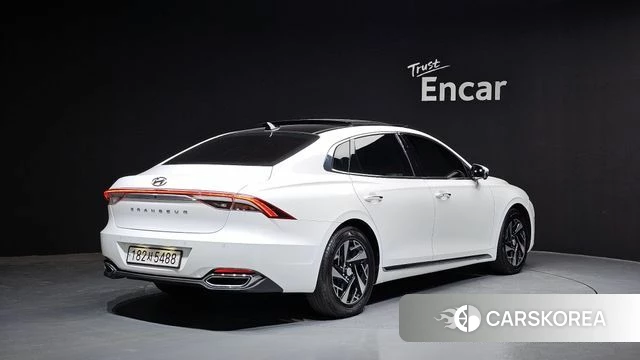 Hyundai The New Grandeur IG Hybrid id 3832863 из Кореи 12