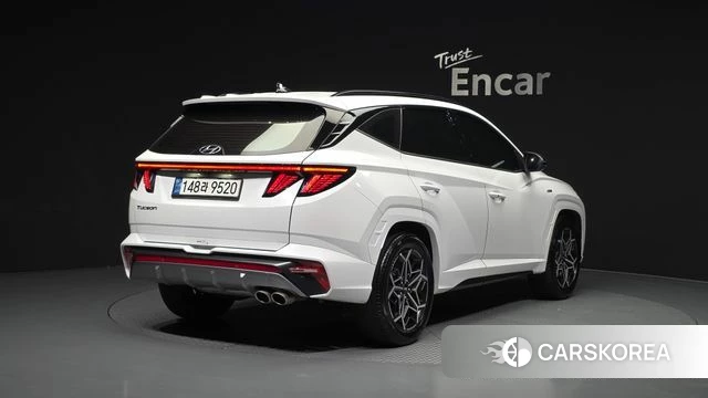 Hyundai Tucson (NX4) id 3832795 из Кореи 12