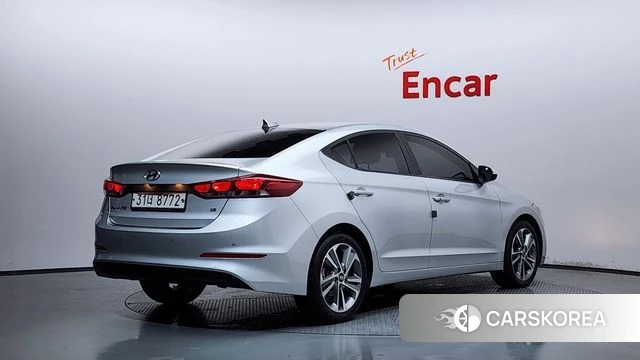Hyundai Avante AD id 4596317 из Кореи 12