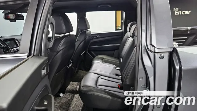 Ssangyong The New Rexton Sport id 2532326 из Кореи 12