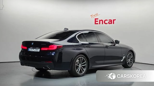 BMW 5 Series (G30) id 4835018 из Кореи 12