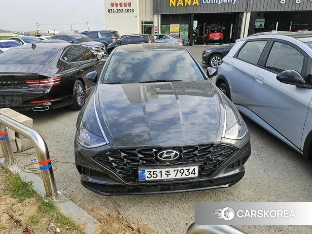 Hyundai Sonata (DN8) id 4250042 из Кореи 8