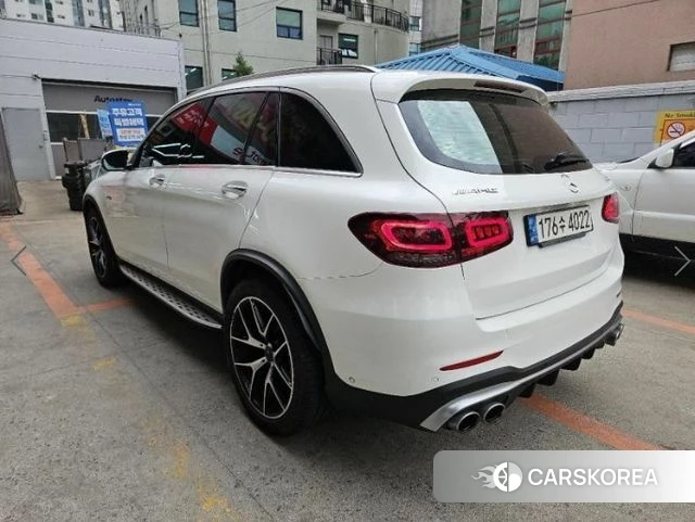 Mercedes-Benz GLC-Class X253 2022 Белый из Кореи, фото 2