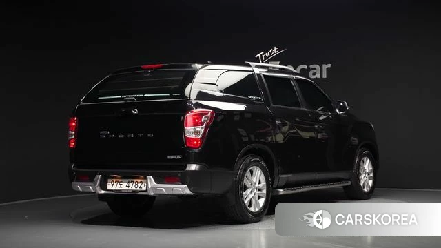 Ssangyong Rexton Sports id 4677926 из Кореи 12