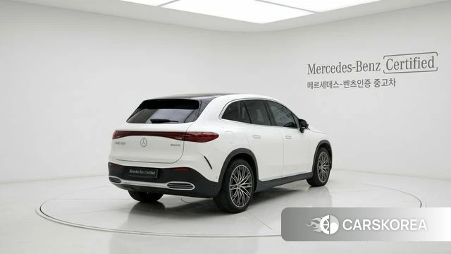 Mercedes-Benz EQE SUV X294 2025 Белый из Кореи, фото 4