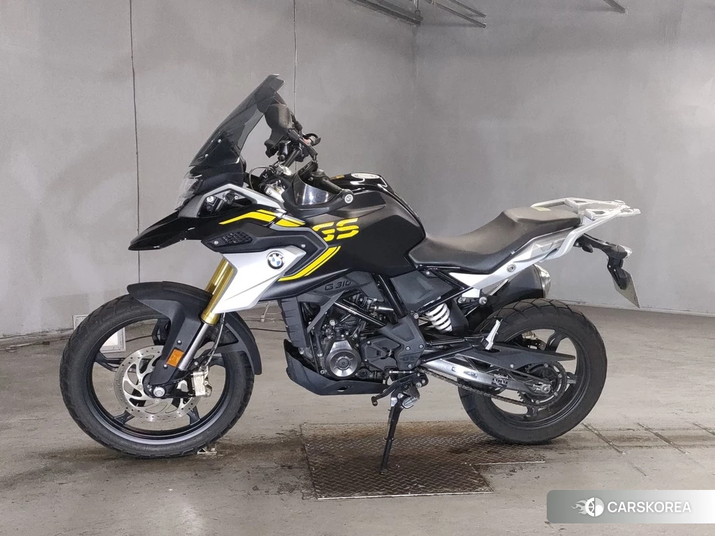 Проданный BMW G310GS 2021 из Японии