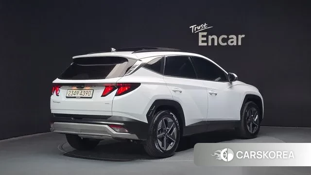 Hyundai The New Tucson (NX4) id 3482300 из Кореи 12