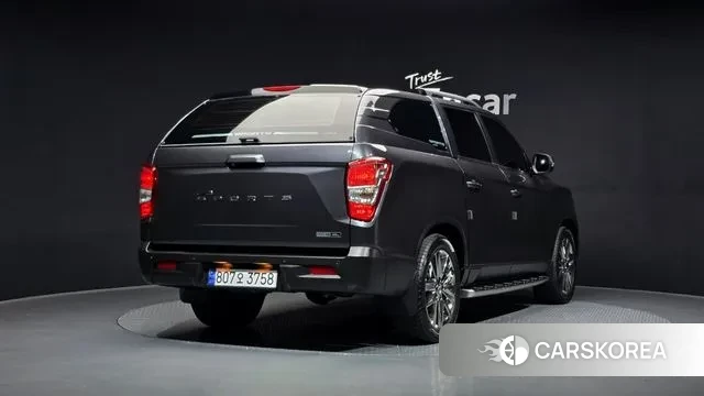 Ssangyong Rexton Sports id 3578343 из Кореи 12