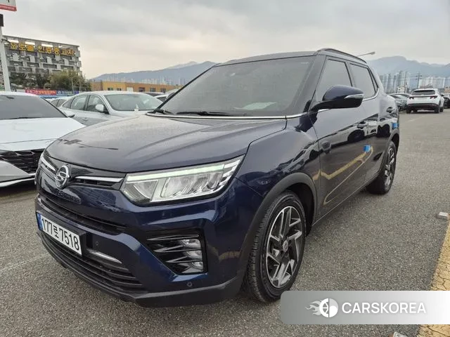 Ssangyong Berry New Tivoli 2022 Синий из Кореи, фото 6