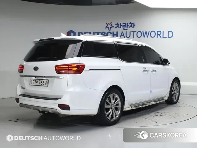 Kia The New Carnival id 3608256 из Кореи 12