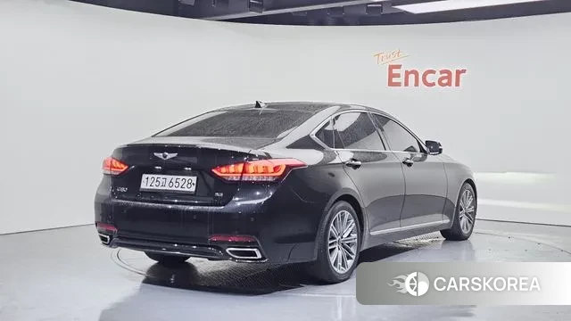 Genesis G80 id 3582968 из Кореи 12