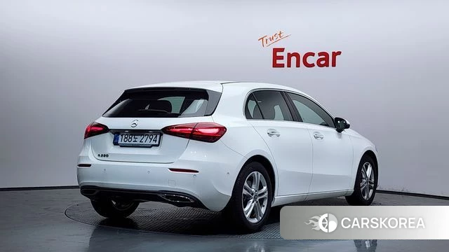 Mercedes-Benz A-Class W177 id 4307980 из Кореи 12