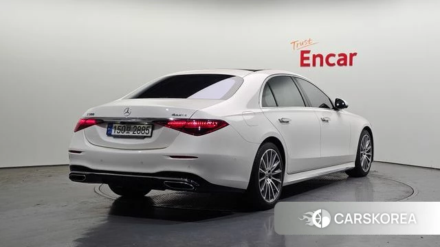 Mercedes-Benz S-Class W223 id 4309751 из Кореи 12