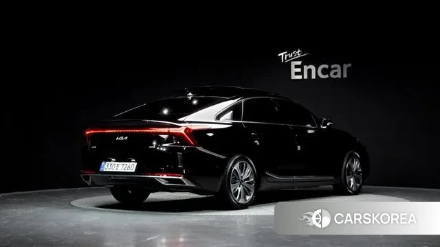 Kia K8 Hybrid id 3566404 из Кореи 12