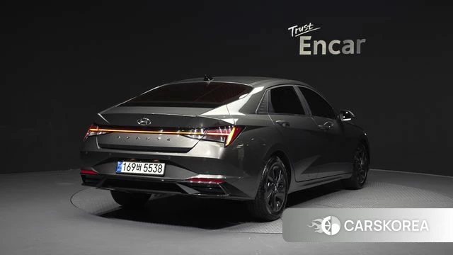 Hyundai Avante (CN7) id 3799372 из Кореи 12