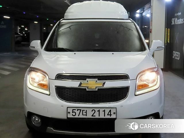 Chevrolet (GM Daewoo) Orlando id 3845826 из Кореи 12