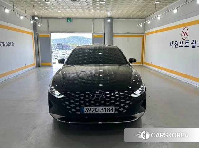 Hyundai The New Grandeur IG id 4202708 из Кореи 12