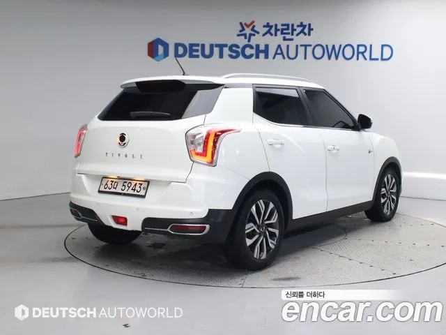 Ssangyong Tivoli Armor id 2956607 из Кореи 12
