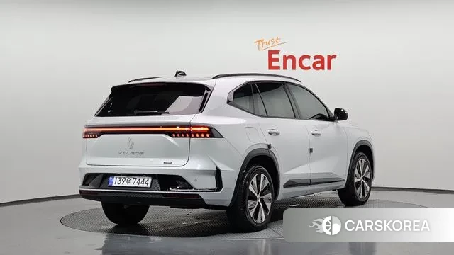 Renault Korea (Samsung) Grand Coleos id 3206542 из Кореи 12