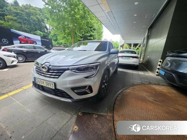 Renault Korea (Samsung) XM3 2022 Белый из Кореи, фото 2