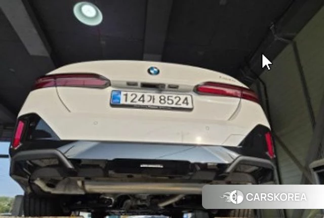 BMW 5 Series (G60) 2026 Белый из Кореи, фото 2