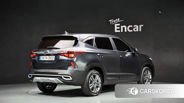 Kia Seltos id 3904532 из Кореи 12