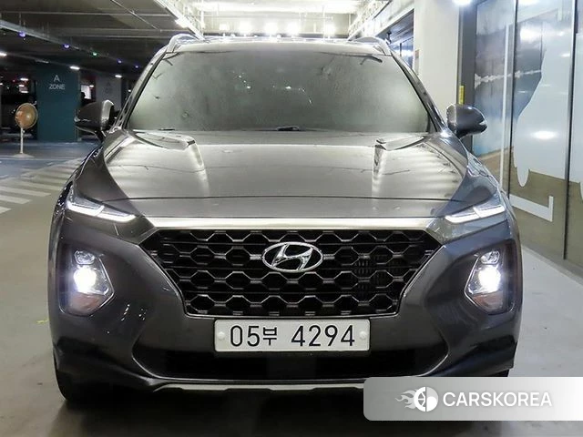 Hyundai Santa Fe TM id 3993006 из Кореи 12