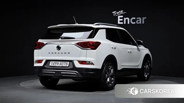 Ssangyong Beautiful Korando id 3182535 из Кореи 12