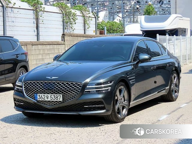Genesis G80 (RG3) id 4453376 из Кореи 12