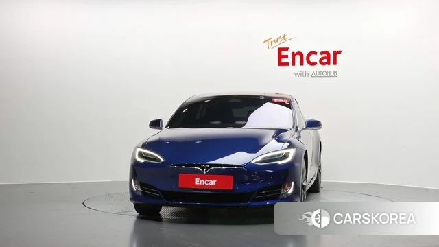 Tesla Model S id 4662721 из Кореи 12