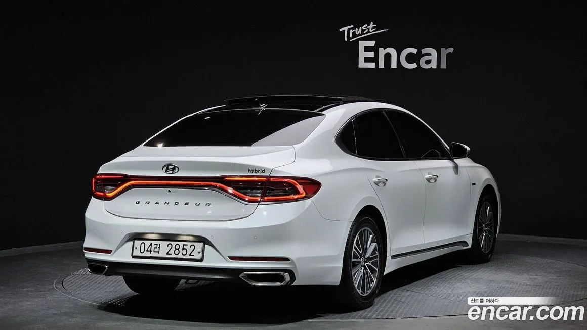 Hyundai Grandeur IG Hybrid id 1748231 из Кореи 12
