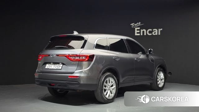 Renault Korea (Samsung) QM6 id 3899990 из Кореи 12