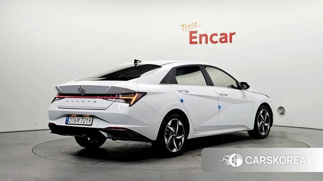 Hyundai Avante (CN7) id 4428272 из Кореи 12