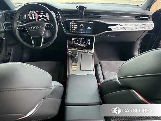 Audi A6L 2023 Черный из Китая, фото 2