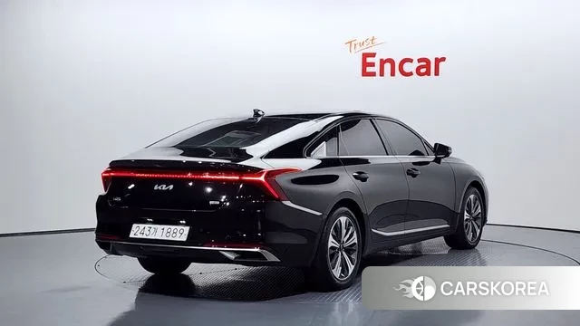 Kia K8 Hybrid id 3546125 из Кореи 12