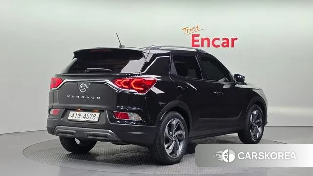 Ssangyong Beautiful Korando id 3736866 из Кореи 12