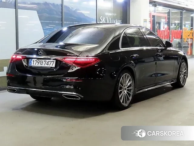 Mercedes-Benz S-Class W223 id 3740983 из Кореи 12
