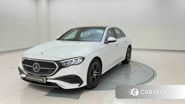 Mercedes-Benz E-Class W214 id 4862757 из Кореи 12